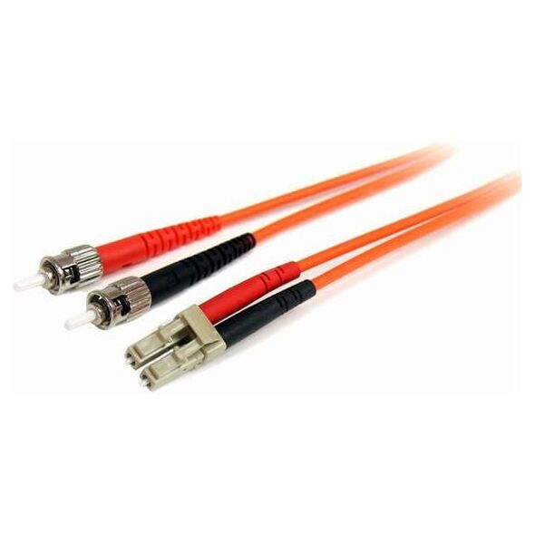 StarTech Patchcord światłowodowy LC - ST, 62.5/125, 3m (FIBLCST3)