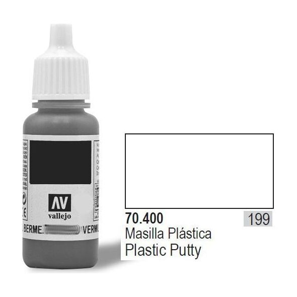 Vallejo Lakier Nr199 Plastic Putty 17ml (70400)
