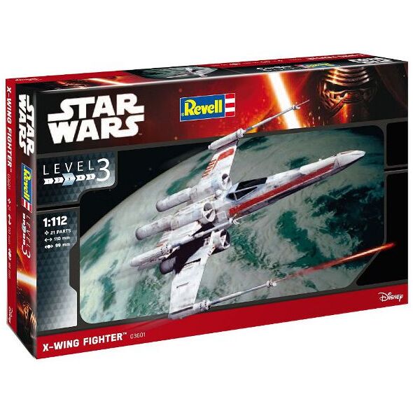 Revell Xwing fighter (03601)