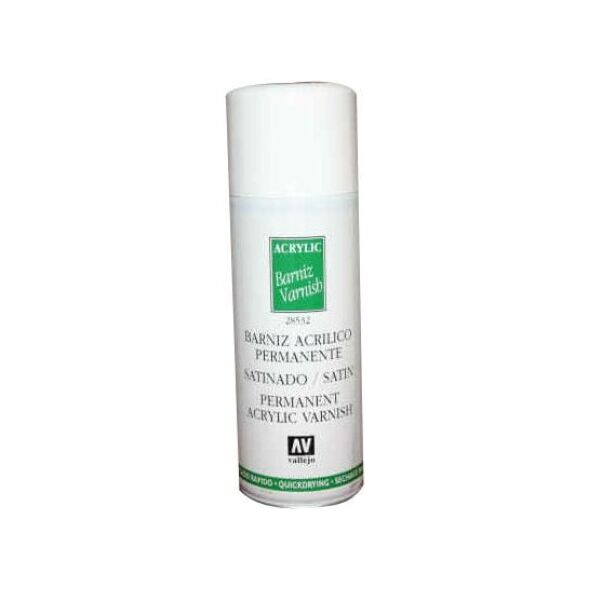 Vallejo Lakier Spray Półmat 400 ml. - 28532