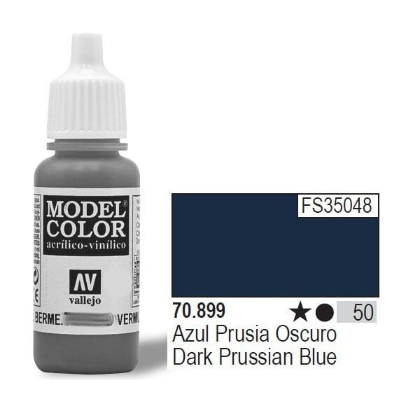 Vallejo Farba Nr50 Dark Prus. Blue 17ml - 70899