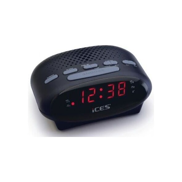 Radiobudzik Lenco ICR210 BLACK