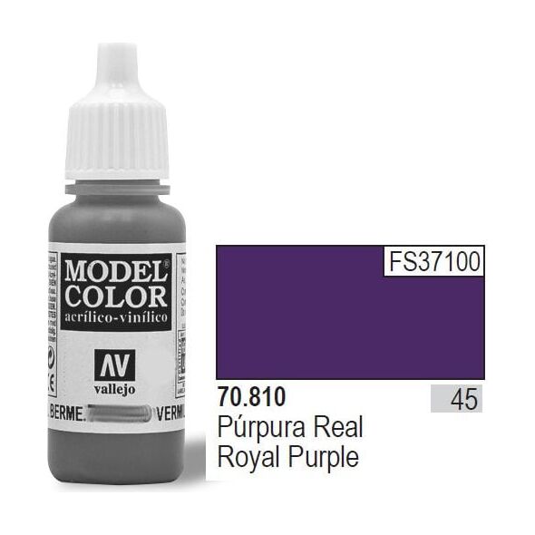 Vallejo Farba Nr45 Royal Purple 17ml - 70810
