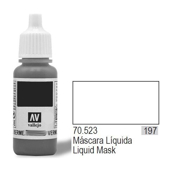 Vallejo VALLEJO Lakier Nr197 Liquid Mask 17ml - 70523