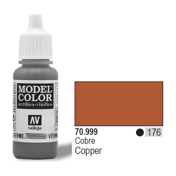 Vallejo Farba Nr176 Copper 17ml - 70999