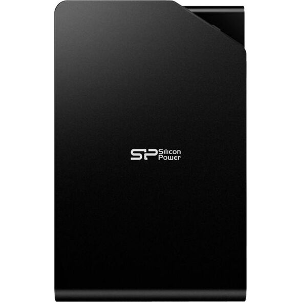 Dysk zewnętrzny HDD Silicon Power Stream S03 2TB Czarny (SP020TBPHDS03S3K)