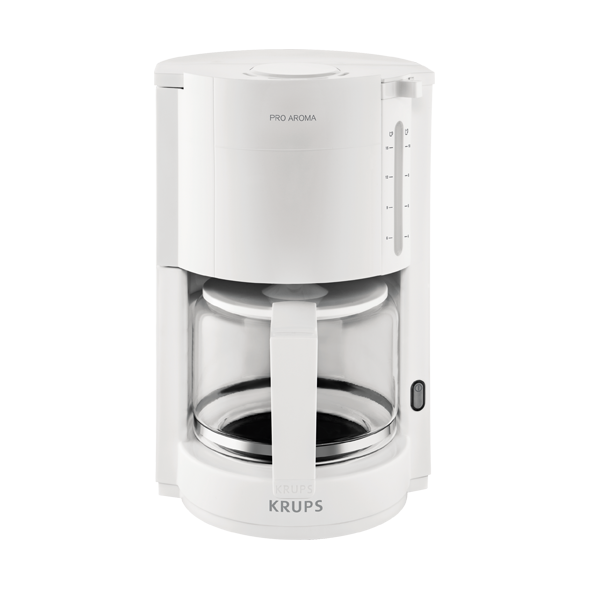 Ekspres przelewowy Krups F 30901 Biały