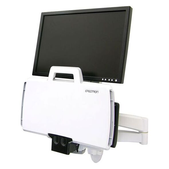 Ergotron Uchwyt ścienny na monitor do 24" 200 Series Combo (45-230-216)