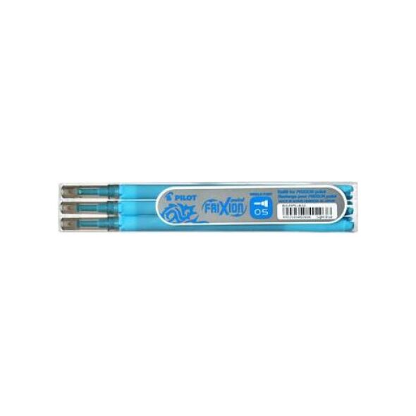 Pilot Frixion Point Wkład do cienkopisu lazurowy 1 szt (BLS FRP5LB)