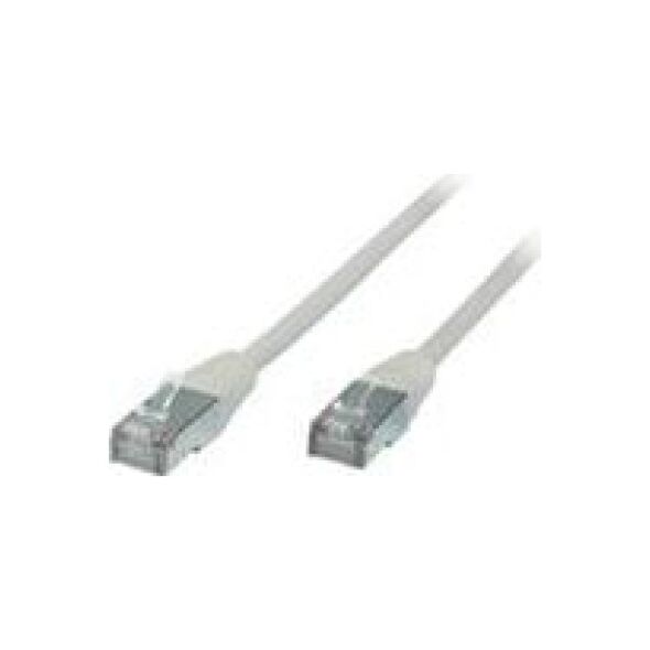 Patchcord F/UTP Cat5e 3.00m, szary