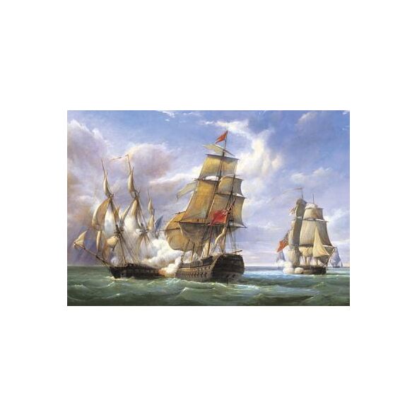 Castorland 3000 EL. Kopia: Bitwa Morska (300037)