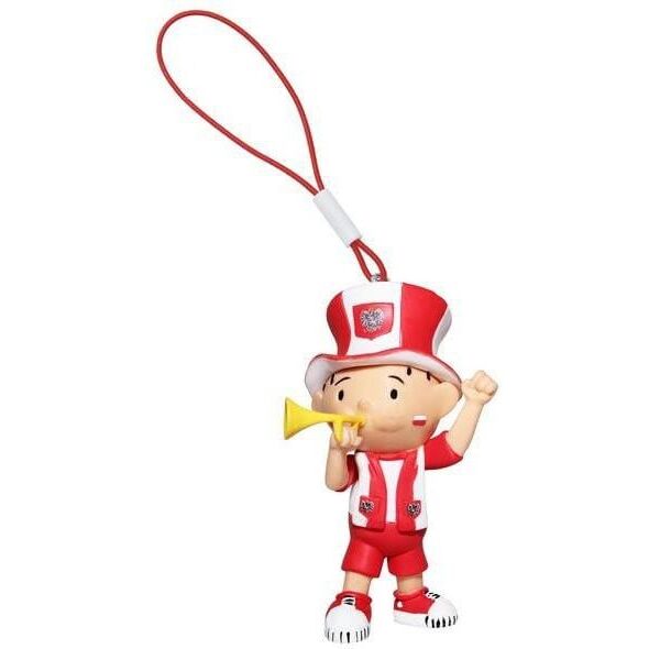 Breloczek Tissotoys TISSOTOYS Zawieszka Lolek Kibic - 11030Z