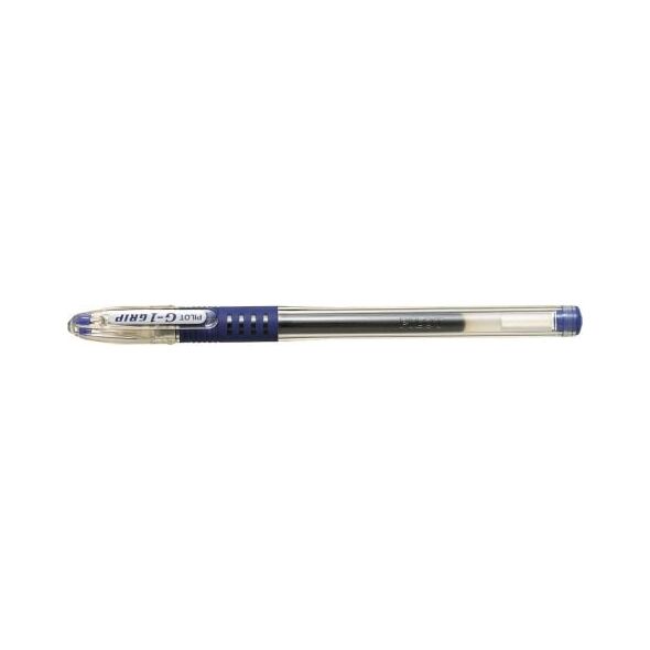 Pilot DLUGOPIS ZELOWY G1 GRIP NIEBIESKI OPAKOWANIE 12 SZT - BLGP G1 5L