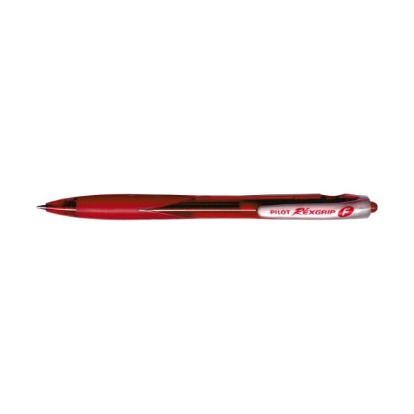 Pilot DLUGOPIS AUTOMATYCZNY REXGRIP CZERWONY OPAKOWANIE 12 SZT - PIBPRG10RR