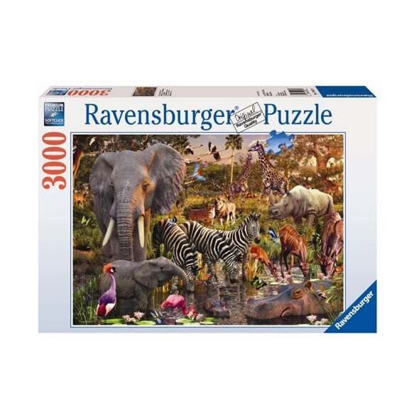 Ravensburger 3000 Afrykańskie zwierzęta - 170371