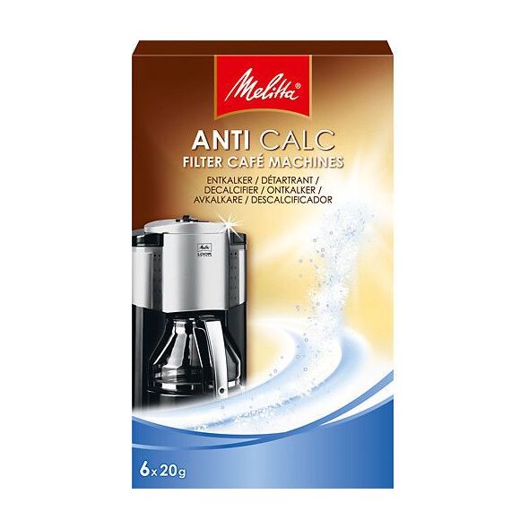 Melitta Odkamieniacz 6x 20g