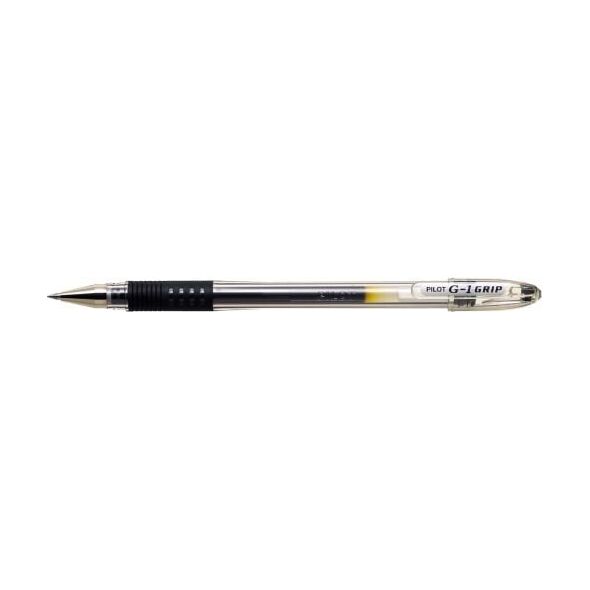 Pilot DLUGOPIS ZELOWY G1 GRIP CZARNY OPAKOWANIE 12 SZT - BLGP G1 5B