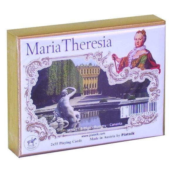 Piatnik Karty Lux 2 Talie Maria Theresia - 2131