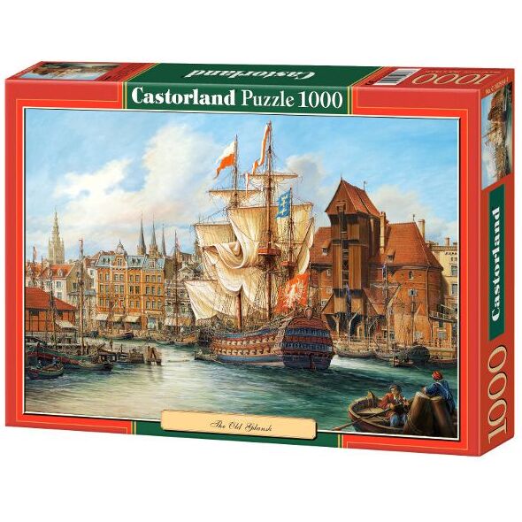 Castorland 1000 EL. Copy "Stary Gdańsk" (102914)