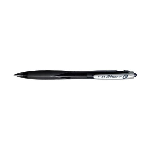 Pilot DLUGOPIS AUTOMATYCZNY REXGRIP CZARNY OPAKOWANIA 12 SZT - PIBPRG10RB