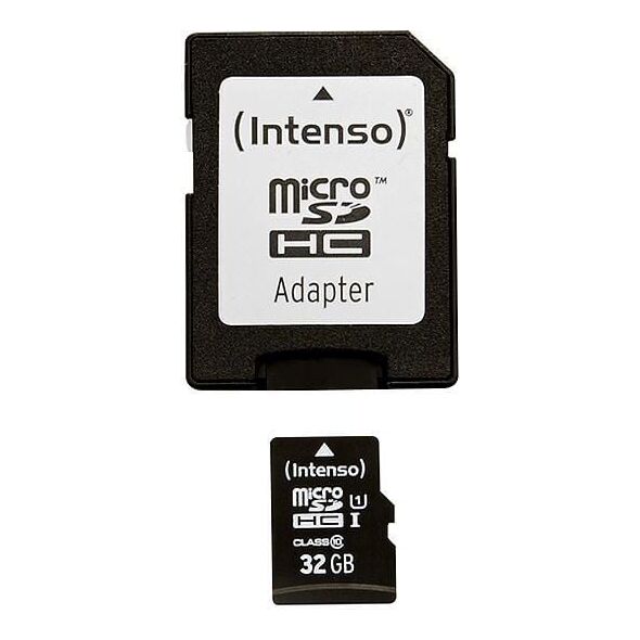 Karta Intenso Premium MicroSDHC 32 GB Class 10  (3423480)