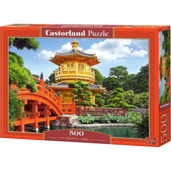Castorland 500 EL. Piękne Chiny (52172)
