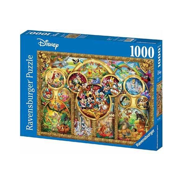 Ravensburger 1000 Disney najpiękniejsze motywy - 152667