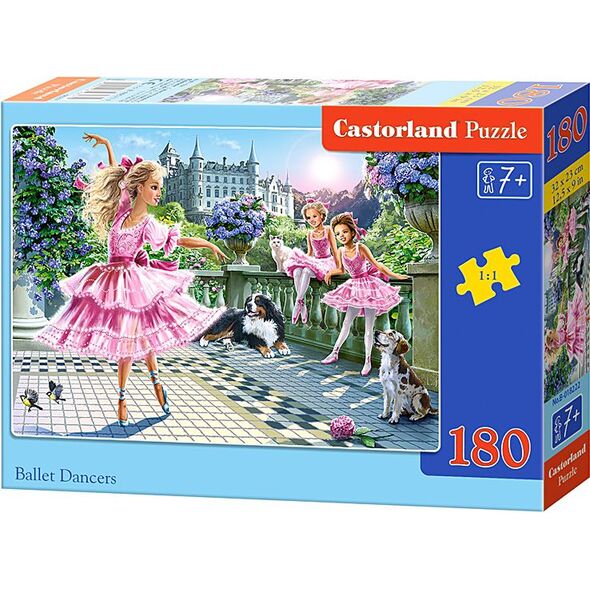 Castorland Puzzle Baletnica 180 elementów (018222)