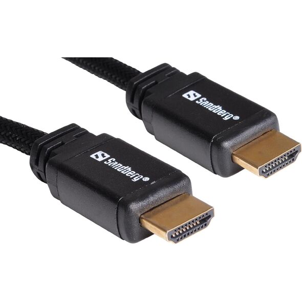 Kabel Sandberg HDMI - HDMI 3m czarny (508-99)