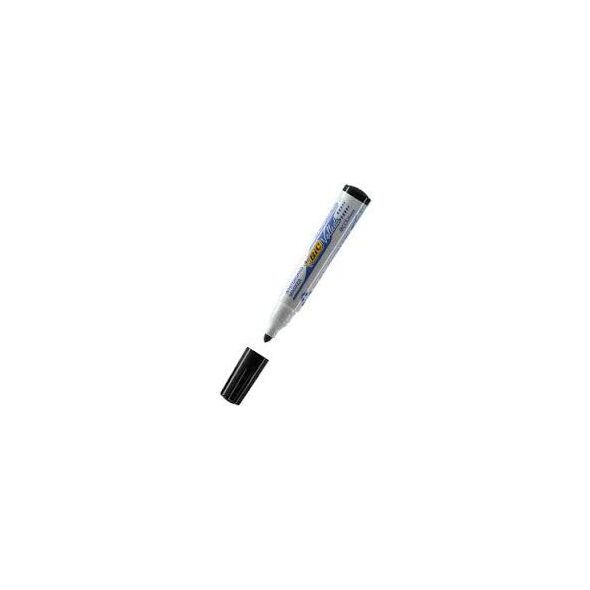 Bic MARKER SUCHOŚCIERALNY BIC VELLEDA ECOLUTIONS 1701 CZARNY OKRĄGŁA KOŃCÓWKA PUDELKO 12 SZT 1199170109