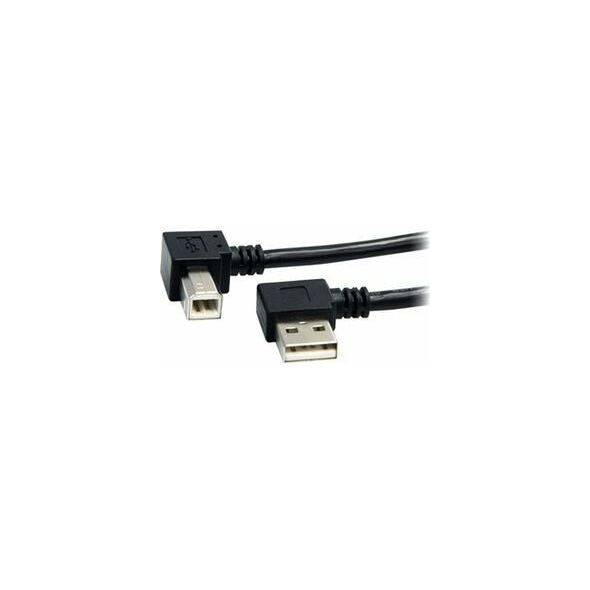 Kabel USB Goobay USB-A - 3 m Czarny (68733)