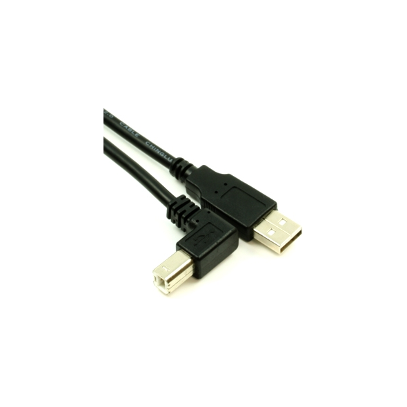 Kabel USB Goobay USB-A - 3 m Czarny (68733)