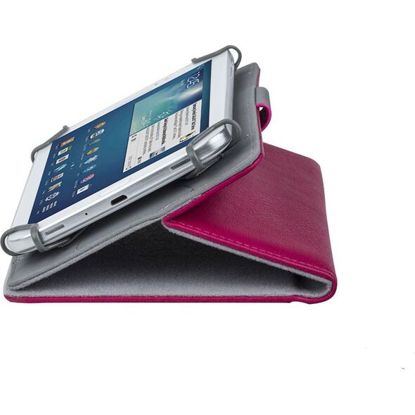 Etui na tablet RivaCase 3017 10.1" Różowe (6907211030175)