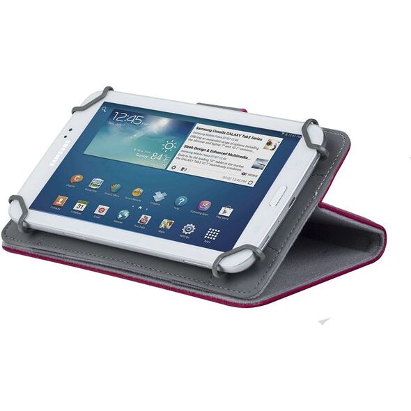 Etui na tablet RivaCase 3017 10.1" Różowe (6907211030175)