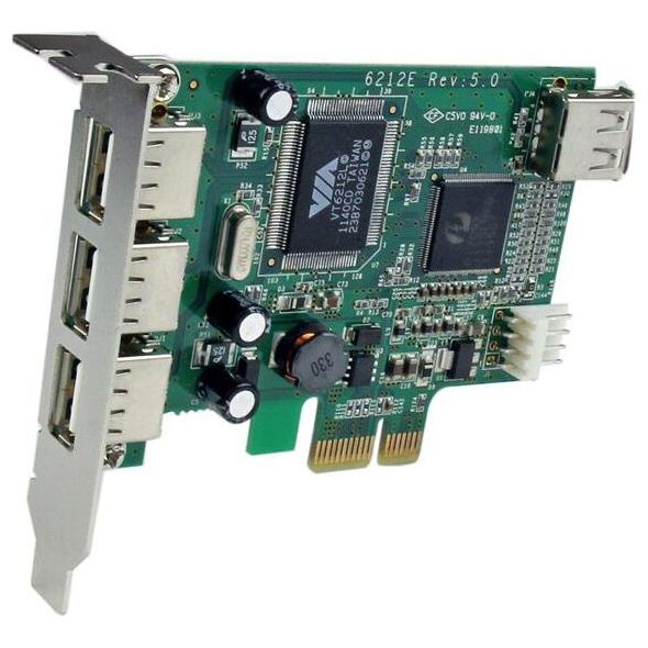 StarTech PCIe do 4 port USB (PEXUSB4DP)
