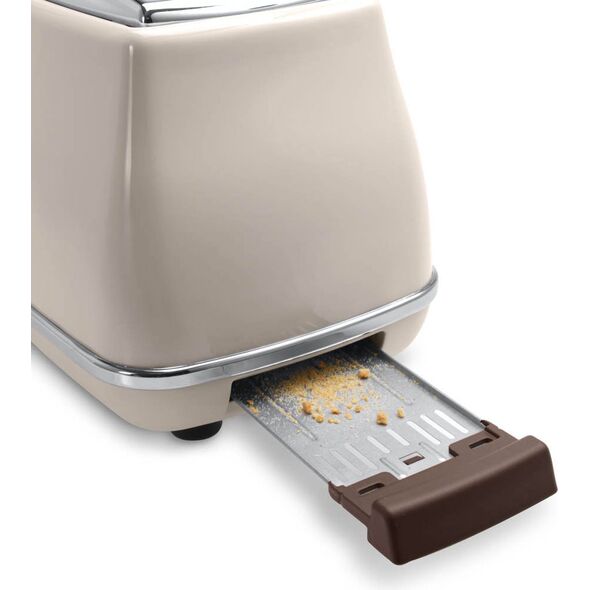 Toster DeLonghi Icona Vintage (CTOV 2103.BG)