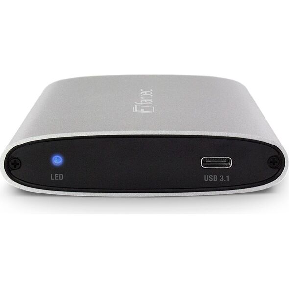 Kieszeń Fantec USB 3.1 - 2.5" SATA III ALU-25U31 (1795)