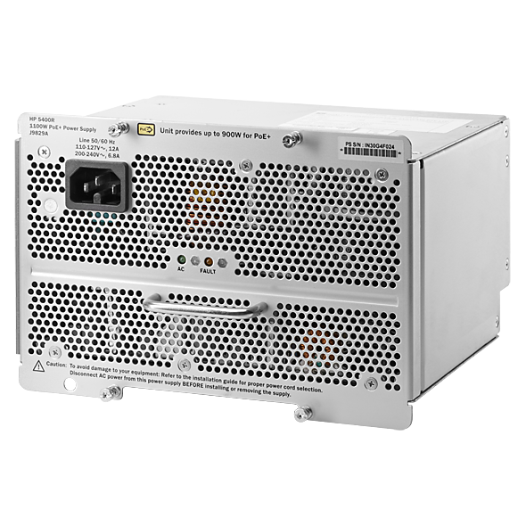 Zasilacz serwerowy HP Aruba 5400R 1100W PoE + zl2 (J9829A)