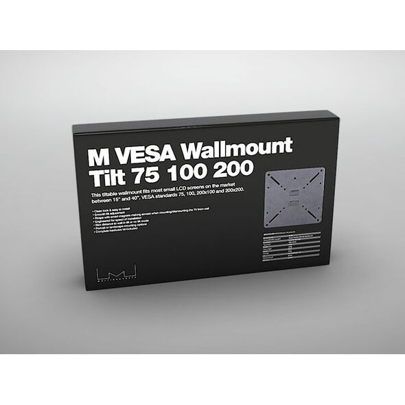 MultiBrackets Uchwyt ścienny M VESA 15'' - 40''