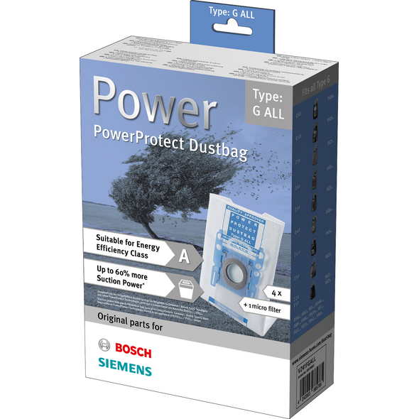 Worek do odkurzacza Siemens PowerProtect Type G ALL (VZ41FGALL)