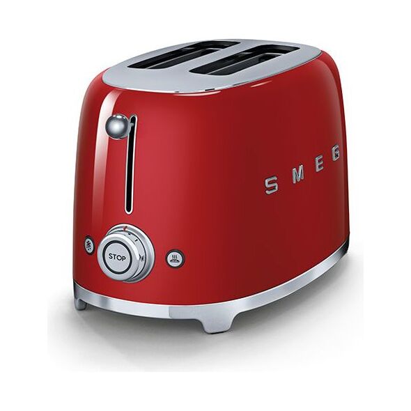 Toster Smeg czerwony (TSF01RDEU)