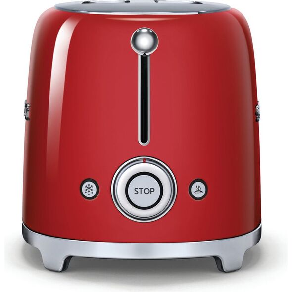 Toster Smeg czerwony (TSF01RDEU)
