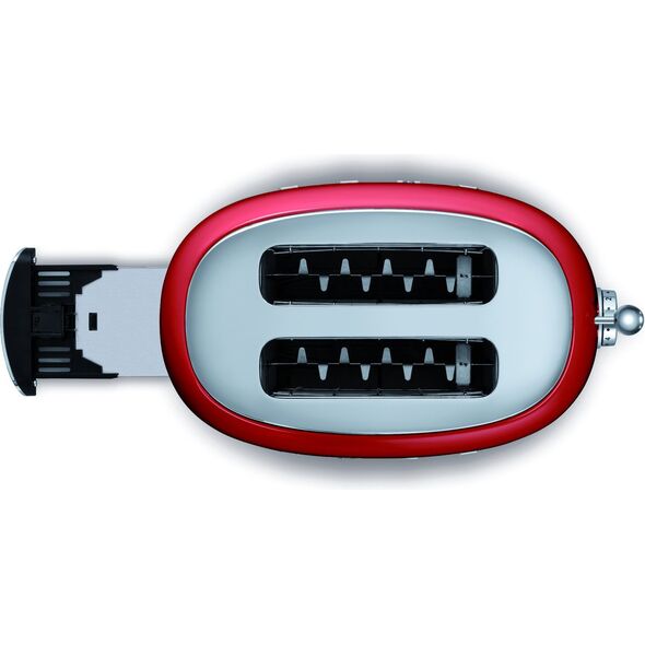 Toster Smeg czerwony (TSF01RDEU)