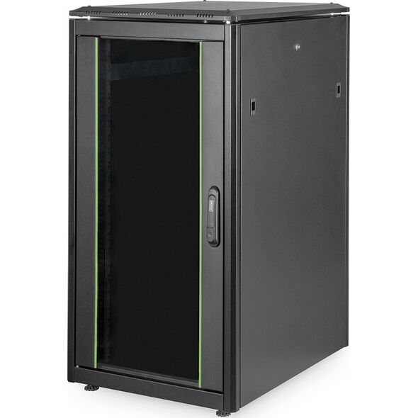 Szafa Digitus Stojąca 19" 22U (DN-19 22U-6/8-B-1)