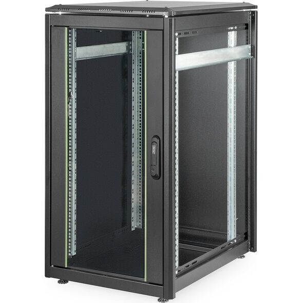 Szafa Digitus Stojąca 19" 22U (DN-19 22U-6/8-B-1)