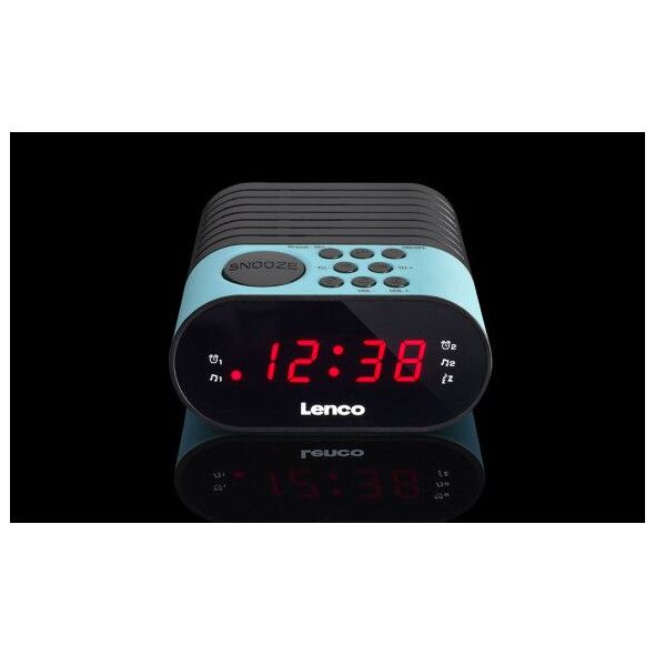 Radiobudzik Lenco CR07 BLUE