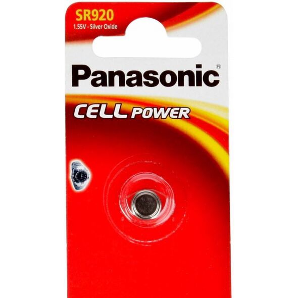 Panasonic Bateria Cell Power SR69 1 szt.