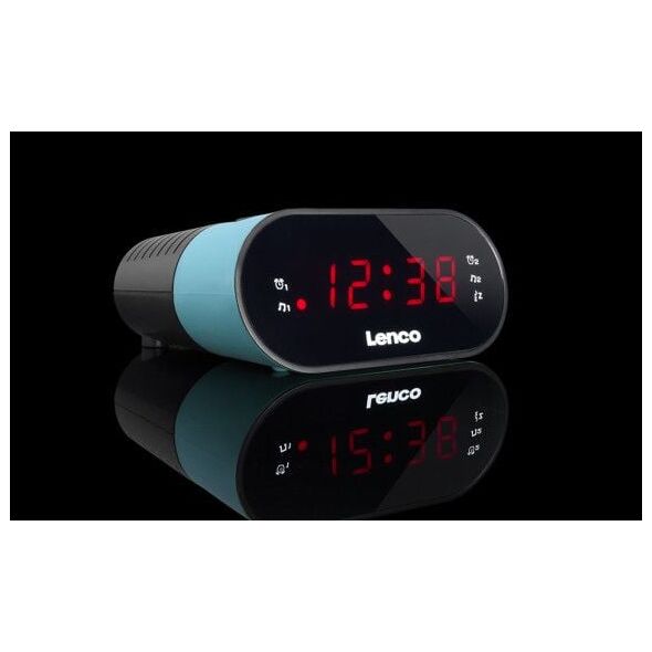 Radiobudzik Lenco CR07 BLUE
