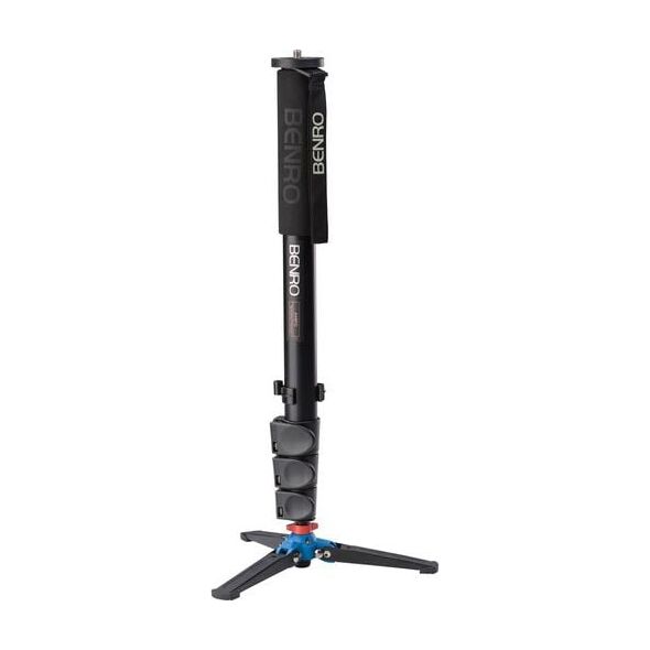 Monopod Benro A48FD z nóżkami VT2