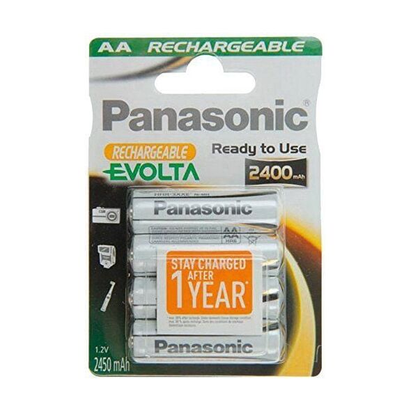 Panasonic Akumulator Evolta AA / R6 2450mAh 4 szt.